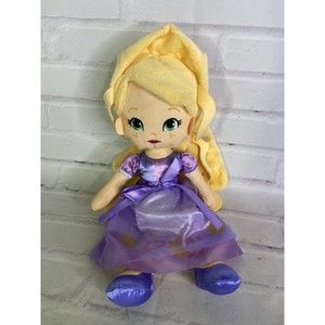 Disney Princess Rapunzel Tangled Plush Toy Stuffed Doll by Just Play